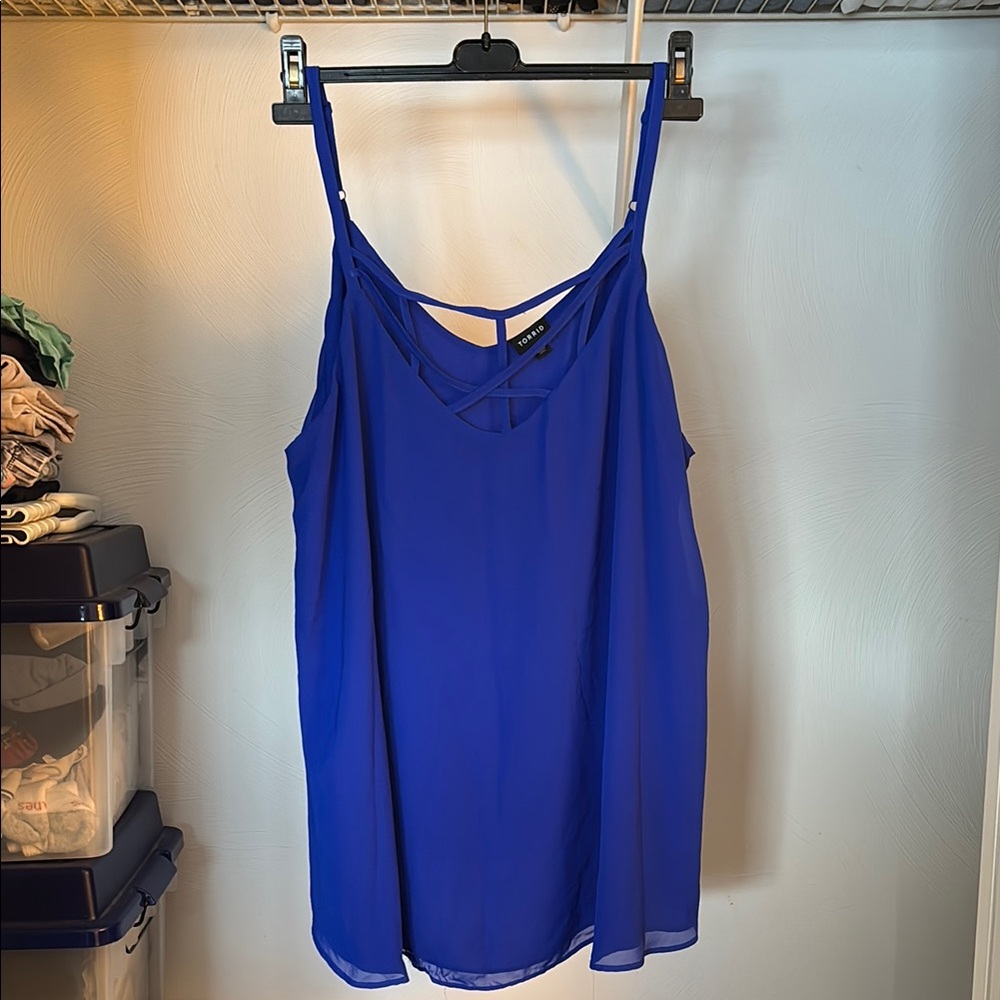 Blue Women's Top